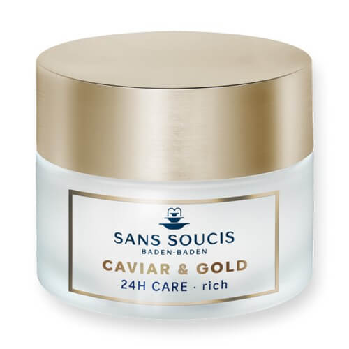 Sans Soucis Caviar And Gold 24h Care Rich 50 ml