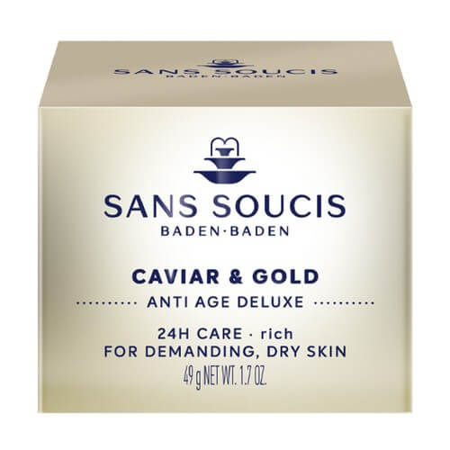 Sans Soucis Caviar And Gold 24H Care Rich 50 ml