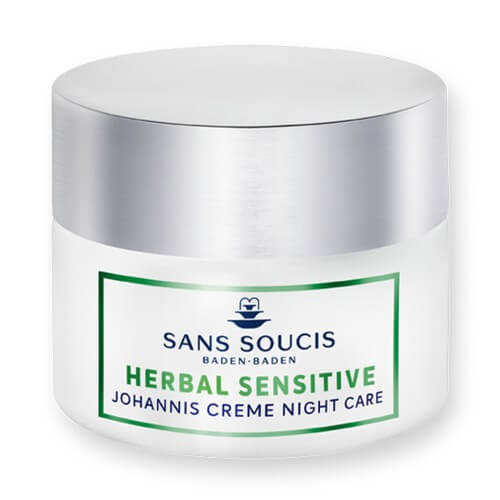 Sans Soucis Herbal Sensitive Johannis Creme Night Care 50 ml