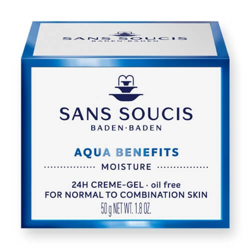 Sans Soucis Aqua Benefits 24H Creme Gel Oil Free 50 ml