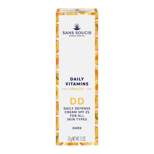 Sans Soucis Daily Vitamins Apricot Dd Cream Dark Spf25 30 ml