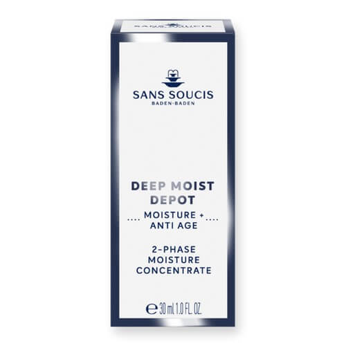 Sans Soucis Deep Moist Depot 2 Phase Moisture Concentrate 30 ml