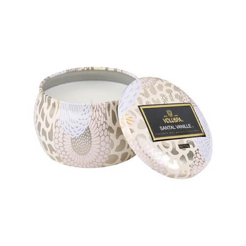 Voluspa Japonica Collection Tin Candle Santal Vanille 113g