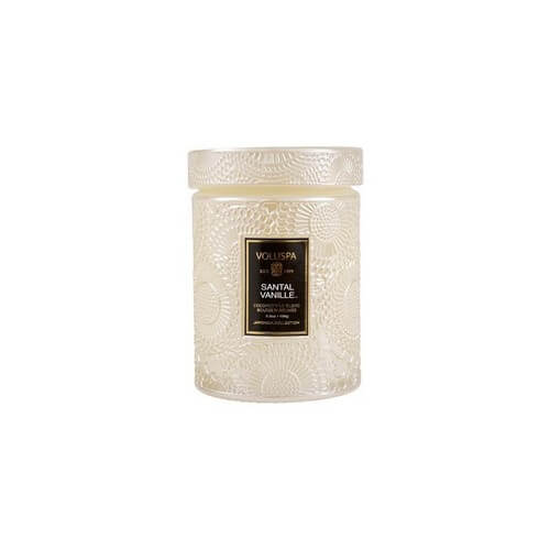 Voluspa Japonica Collection Mini Glass Jar Candle Santal Vanille 156g