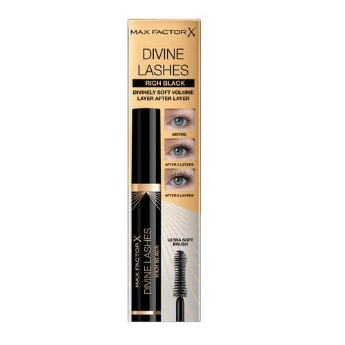 Max Factor Divine Lashes Mascara Black 001 9 ml