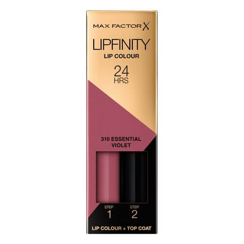Max Factor Lipfinity Lip Colour 310 Essential Violet 2,3 ml