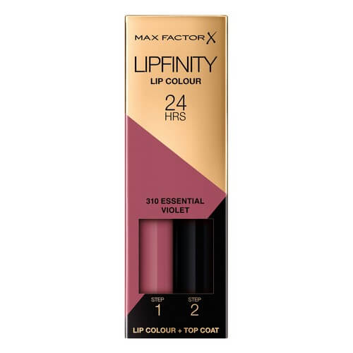 Max Factor Lipfinity Lip Colour Essential Violet 310 4g