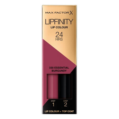 Max Factor Lipfinity Lip Colour Essential Burgundy 330 4g
