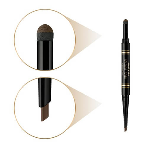 Max Factor Real Brow Fill & Shape Pencil 3 Medium Brown 0,66 g