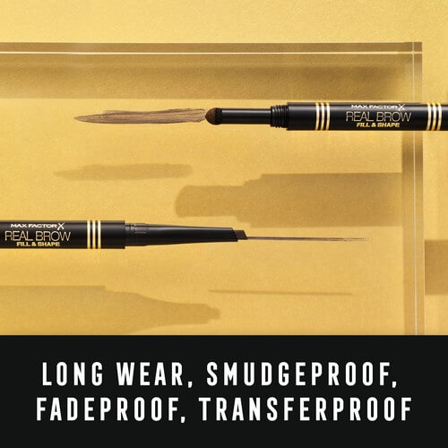 Max Factor Real Brow Fill & Shape Pencil 3 Medium Brown 0,66 g