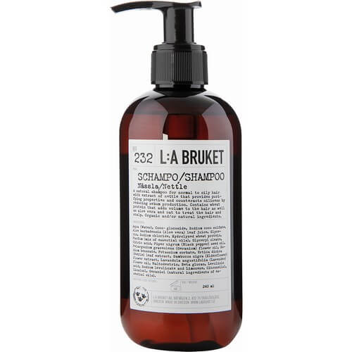 LA Bruket 232 Schampo Nässla 240 ml