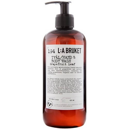 LA Bruket 194 Flytande Tvål Grapefruktblad 450 ml