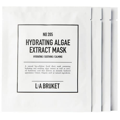 La Bruket 205 Hydrating Algae Extract Mask 4x24 ml