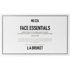 LA Bruket 224 Face Essentials Kit Normal Torr Hy 5 x 10 ml