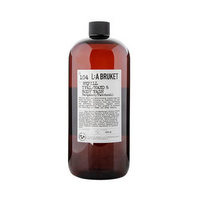 LA Bruket 104 Flytande Tvål Bergamott Patchouli 1000 ml