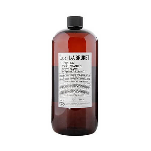 LA Bruket 104 Flytande Tvål Bergamott Patchouli 1000 ml