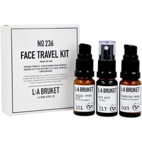 LA Bruket 236 Face Travel Kit Normal Torr Hy 3 x 10 ml