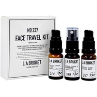 LA Bruket 237 Face Travel Kit Normal Fet Hy 3 x 10 ml