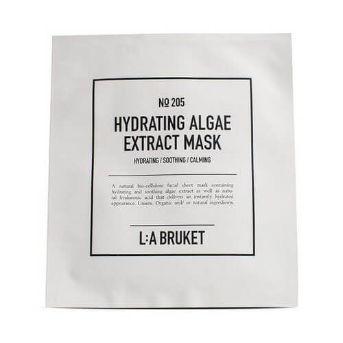 LA Bruket 205 Hydrating Algae Extract Mask 24 ml