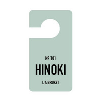 LA Bruket 181 Fragrance Tag Hinoki