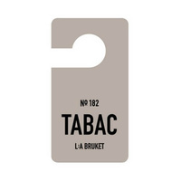 LA Bruket 182 Fragrance Tag Tabac