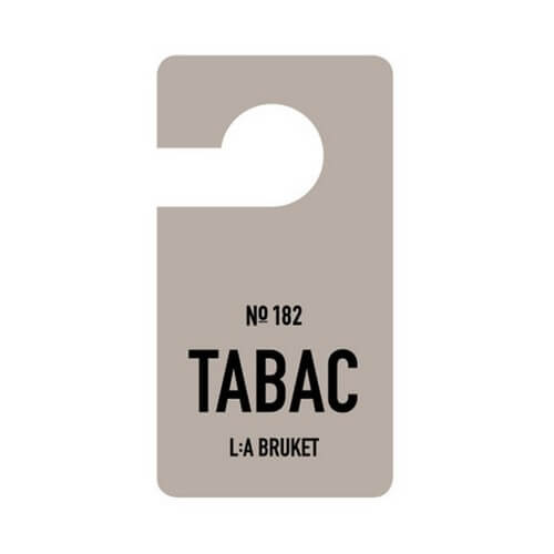 La Bruket 182 Fragrance Tag Tabac