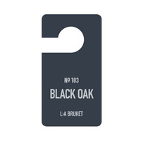 LA Bruket 183 Fragrance Tag Black Oak