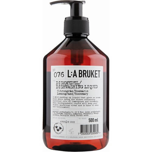 LA Bruket 076 Diskmedel Citrongräs
