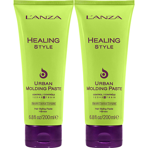 Lanza Healing Style Molding Paste 2 Pack 400 ml