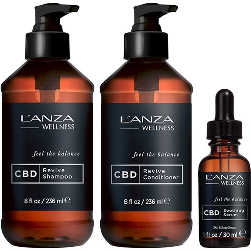 Lanza Wellness Cbd Revive Shampoo 236 ml