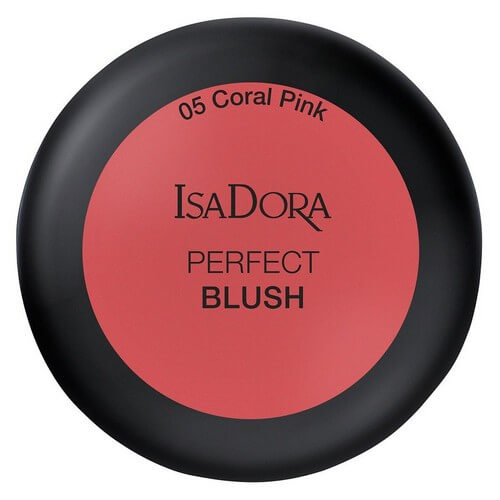 IsaDora Perfect Blush Coral Pink 05 4.5g
