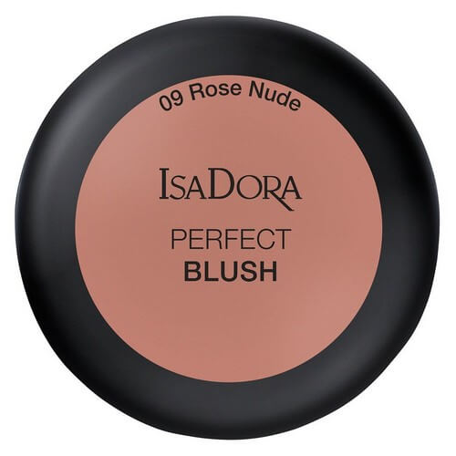 IsaDora Perfect Blush Rose Nude 09 4.5g