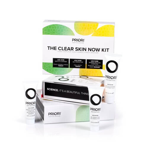 Priori The Clear Skin Now Kit 3 pcs