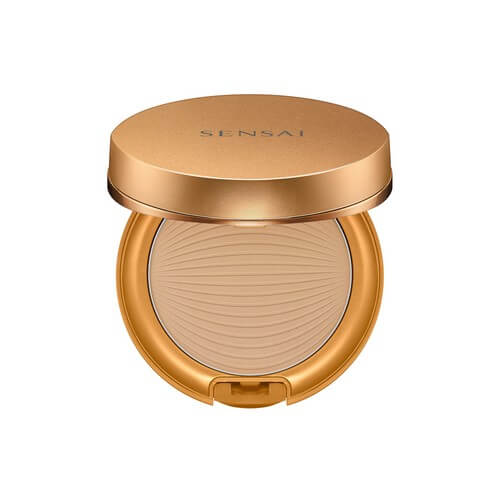 Sensai Silky Bronze Natural Veil Compact Sc01 Light