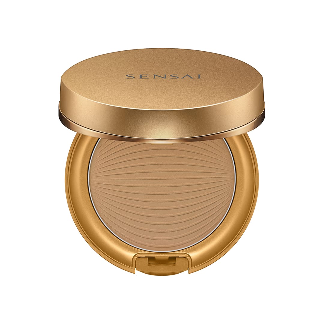 Sensai Silky Bronze Natural Veil Compact Sc04 Dark