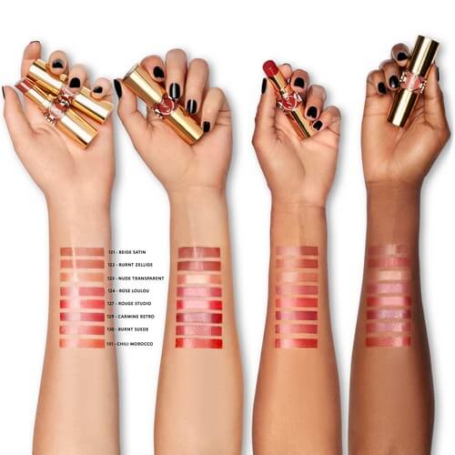 Yves Saint Laurent Rouge Volupte Shine Lipstick 121 4g