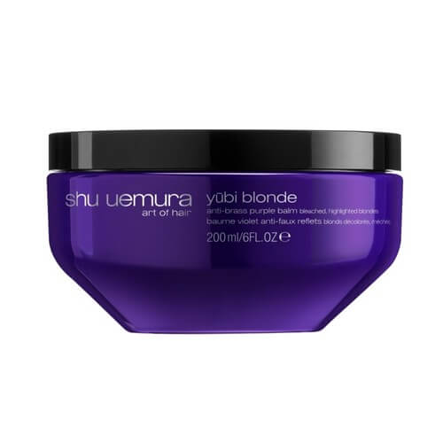 Shu Uemura Yubi Blonde Anti Brass Purple Balm 200 ml