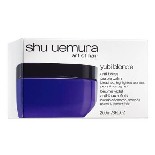 Shu Uemura Yubi Blonde Anti Brass Purple Balm 200 ml