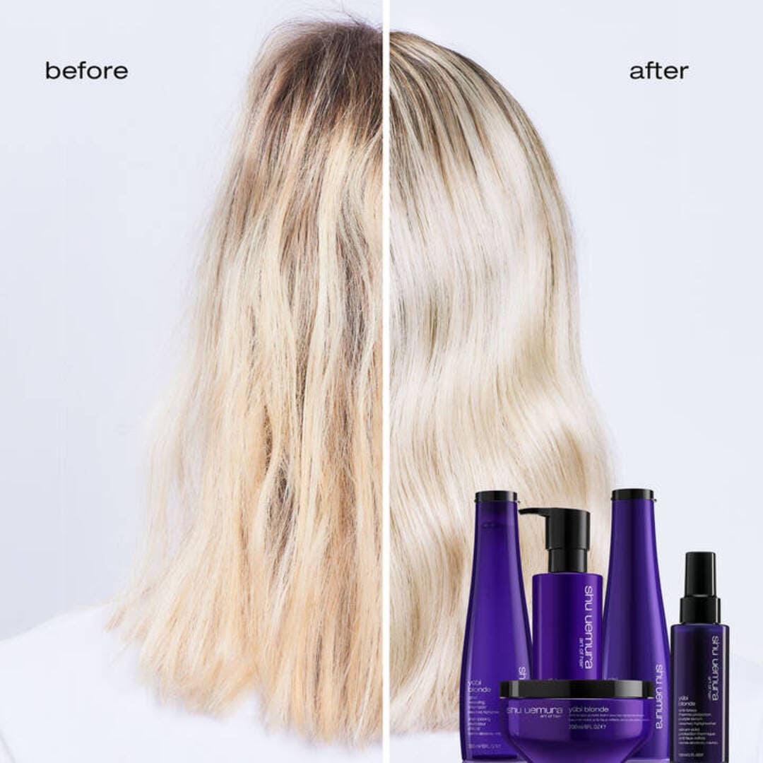 Shu Uemura Yubi Blonde Anti Brass Purple Balm 200 ml