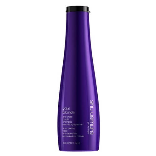 Shu Uemura Yubi Blonde Anti Brass Purple Shampoo 300 ml