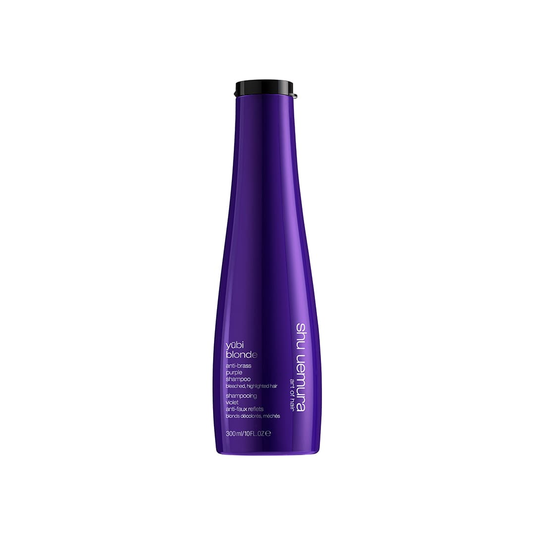 Shu Uemura Yubi Blonde Anti Brass Purple Shampoo 300 ml