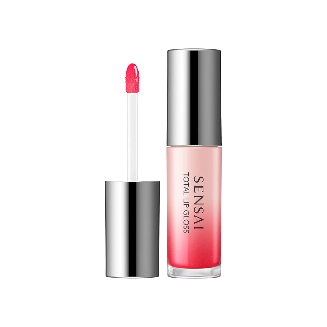 Sensai Total Lip Gloss In Colours Akebono Red 02 4.5 ml