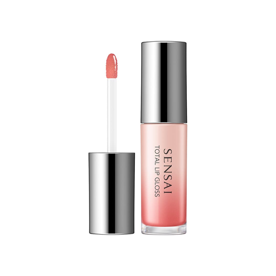 Sensai Total Lip Gloss In Colours Shinonome Coral 03 4.5 ml