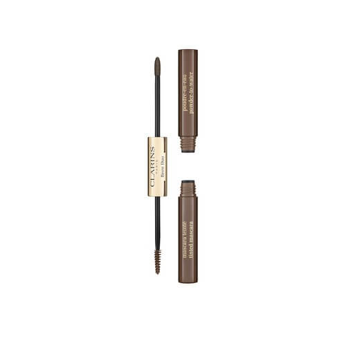 Clarins Brow Duo Medium Brown 04 2.8g