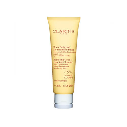 Clarins Hydrating Gentle Foam Cleanser 125 ml