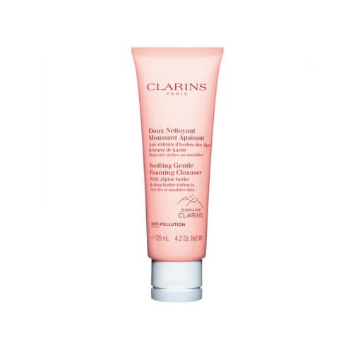 Clarins Soothing Gentle Foam Cleanser 125 ml