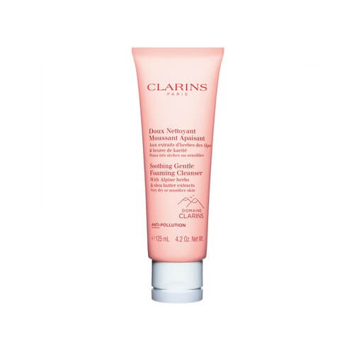 Clarins Soothing Gentle Foam Cleanser 125 ml