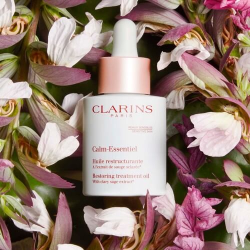 Clarins Calm Essentiel Restoring Treatment Oil 30 ml