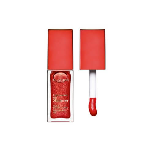 Clarins Lip Comfort Oil Shimmer Red Hot 07 7 ml