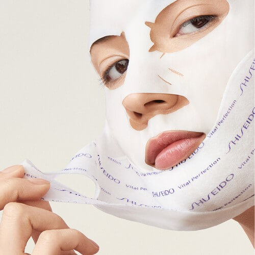 Shiseido Vital Perfection Liftdefine Radiance Face Mask 10g